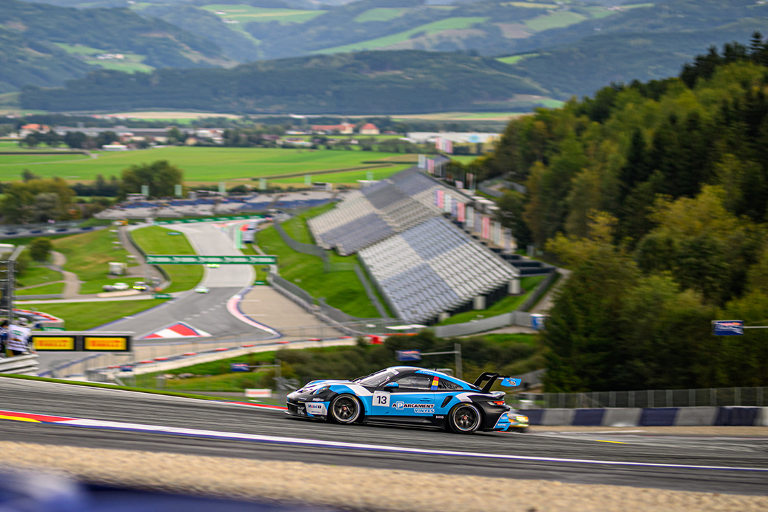 Joan Vinyes entre els millors PRO-AM de la Porsche Carrera Cup Benelux 2023.